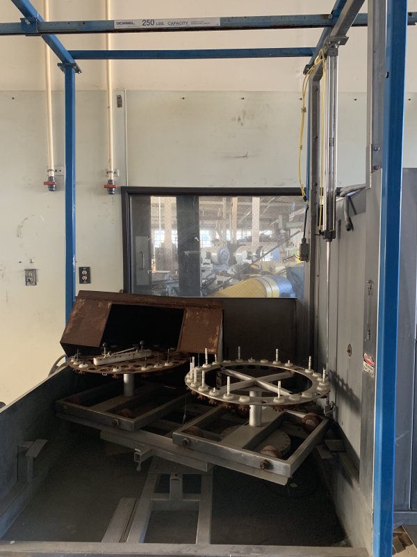 KLEIBER & SCHULTZ KU4810 BLAST WASHER