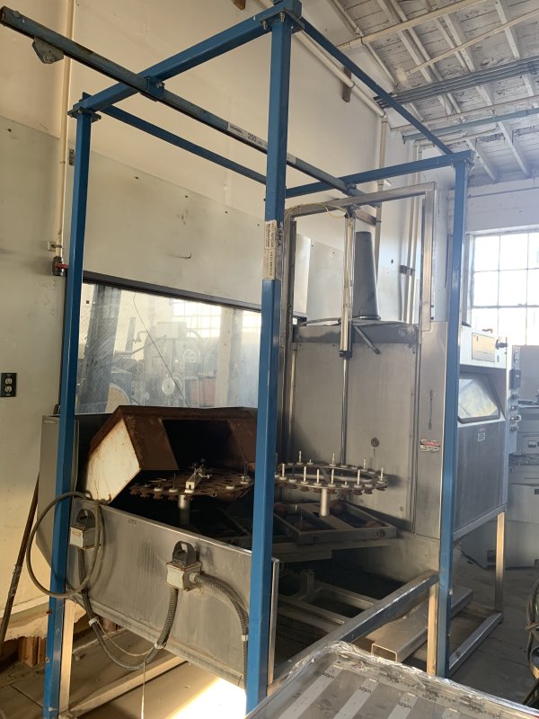 KLEIBER & SCHULTZ KU4810 BLAST WASHER