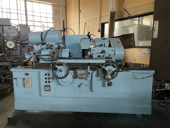 6 X 18 NORTON CTU PLAIN GRINDER