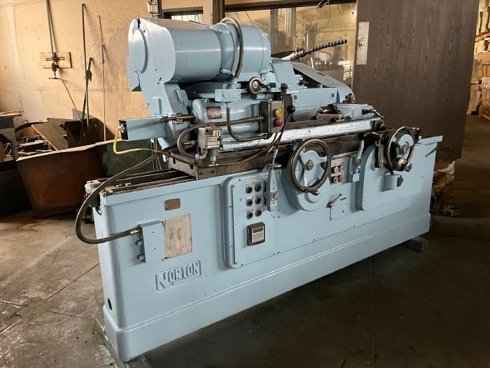 6 X 18 NORTON CTU PLAIN GRINDER