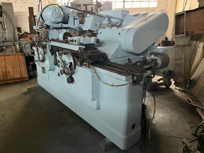 6 X 18 NORTON CTU PLAIN GRINDER