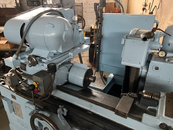 6 X 18 NORTON CTU PLAIN GRINDER
