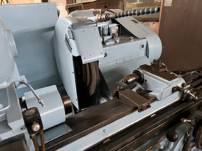 6 X 18 NORTON CTU PLAIN GRINDER