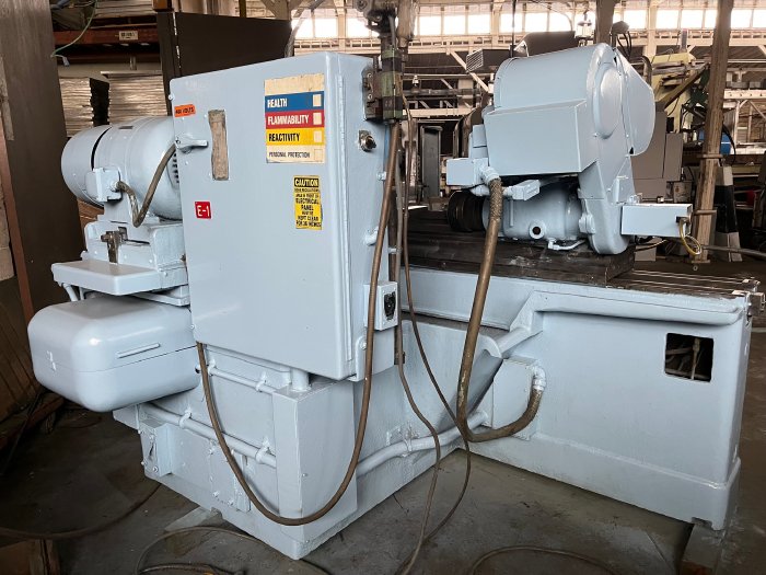 6 X 18 NORTON CTU PLAIN GRINDER