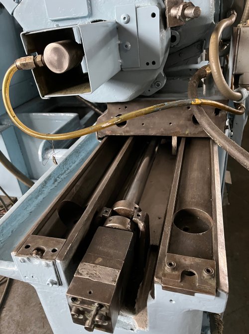 6 X 18 NORTON CTU PLAIN GRINDER