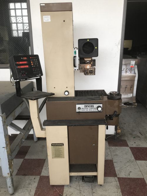 DEVLIG EGS 2550-002 TOOL PRESETTER