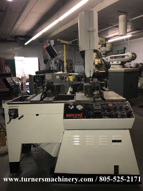 10 x 9 , MARVEL V10A2 VERTICAL BANDSAW