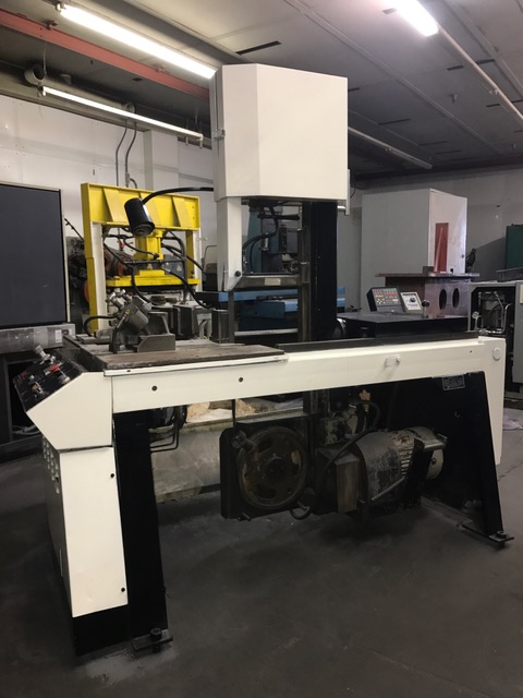 10 x 9 , MARVEL V10A2 VERTICAL BANDSAW