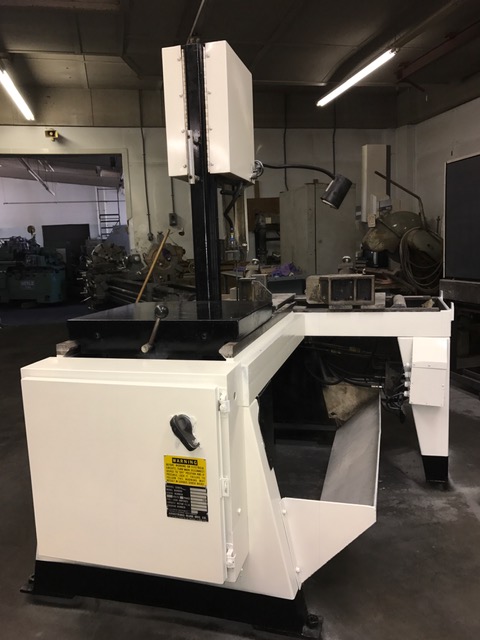 10 x 9 , MARVEL V10A2 VERTICAL BANDSAW
