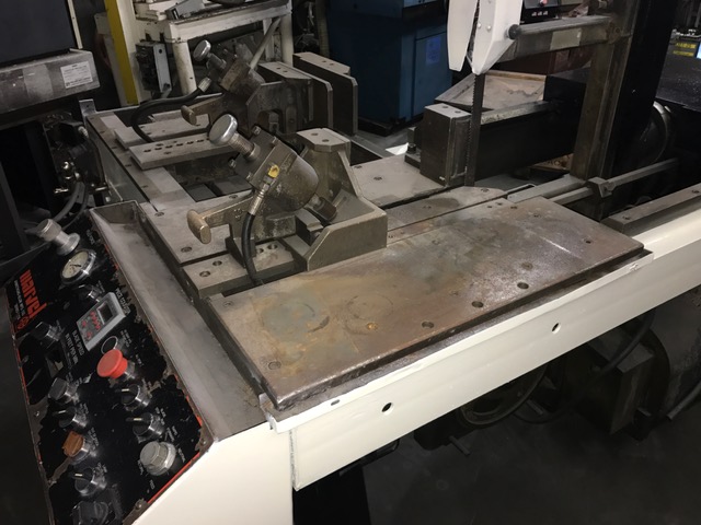 10 x 9 , MARVEL V10A2 VERTICAL BANDSAW