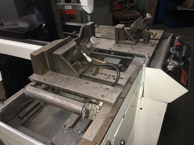 10 x 9 , MARVEL V10A2 VERTICAL BANDSAW