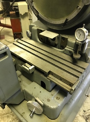 14 EX-CELL-O 14-2B OPTICAL COMPARATOR