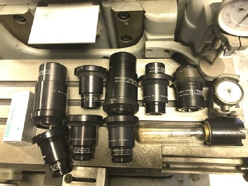 14 EX-CELL-O 14-2B OPTICAL COMPARATOR