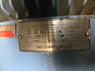 10 HP RAMBAUDI HEAD 3000 RPM