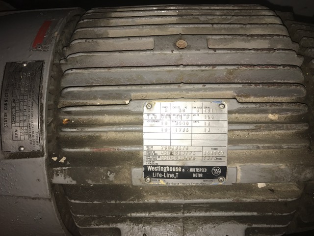 10 HP RAMBAUDI HEAD 3000 RPM