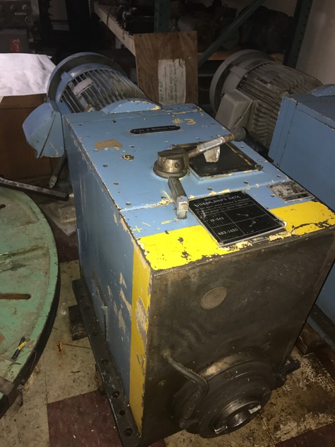 10 HP RAMBAUDI MILLING HEAD