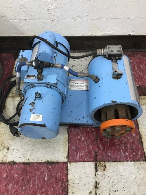 AEROQUIP FT1208-2-4 MODEL B HYDRAULIC HOSE CRIMPING MACHINE