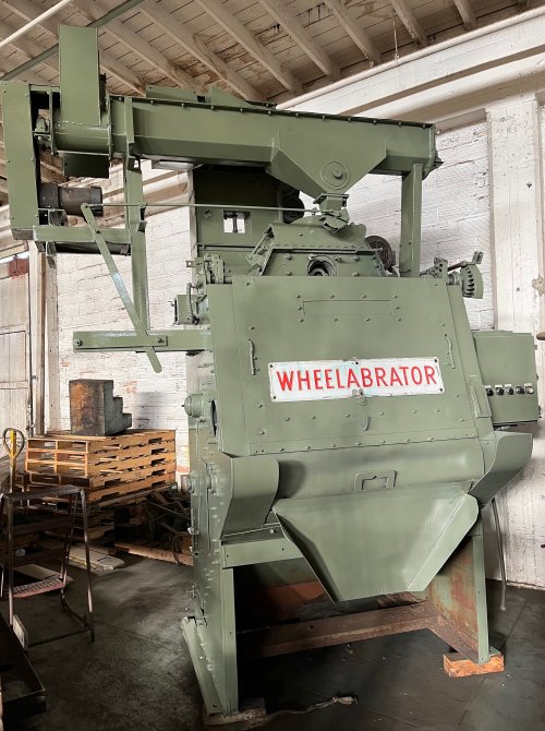 WHEELABRATOR MB300? TUMBLAST 42 X 27 DOOR