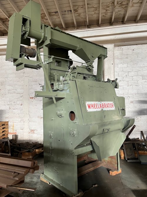 WHEELABRATOR MB300? TUMBLAST 42 X 27 DOOR
