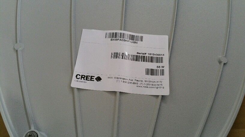 CREE XPS2 56W LED STREET PARKING LIGHTS BRAND NEW