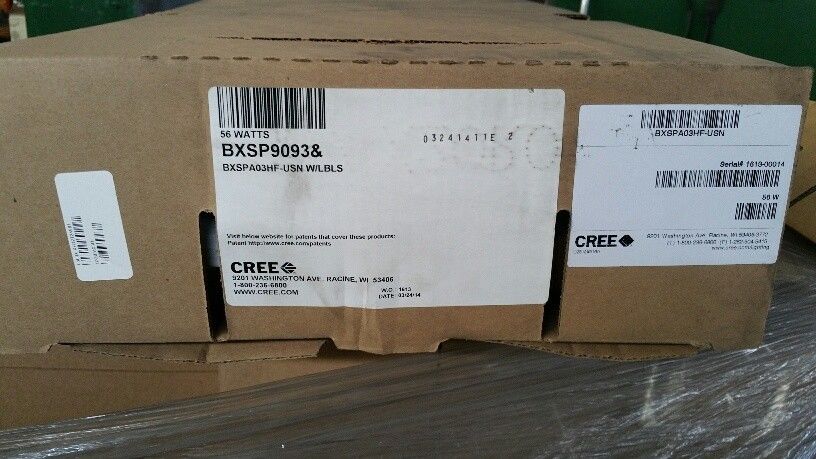 CREE XPS2 56W LED STREET PARKING LIGHTS BRAND NEW
