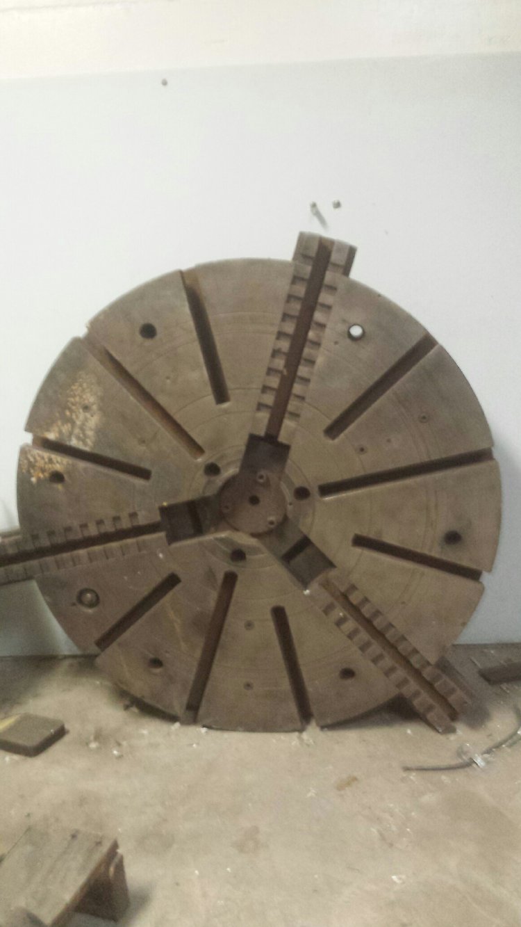 34 COMBINATION 3-JAW CHUCK