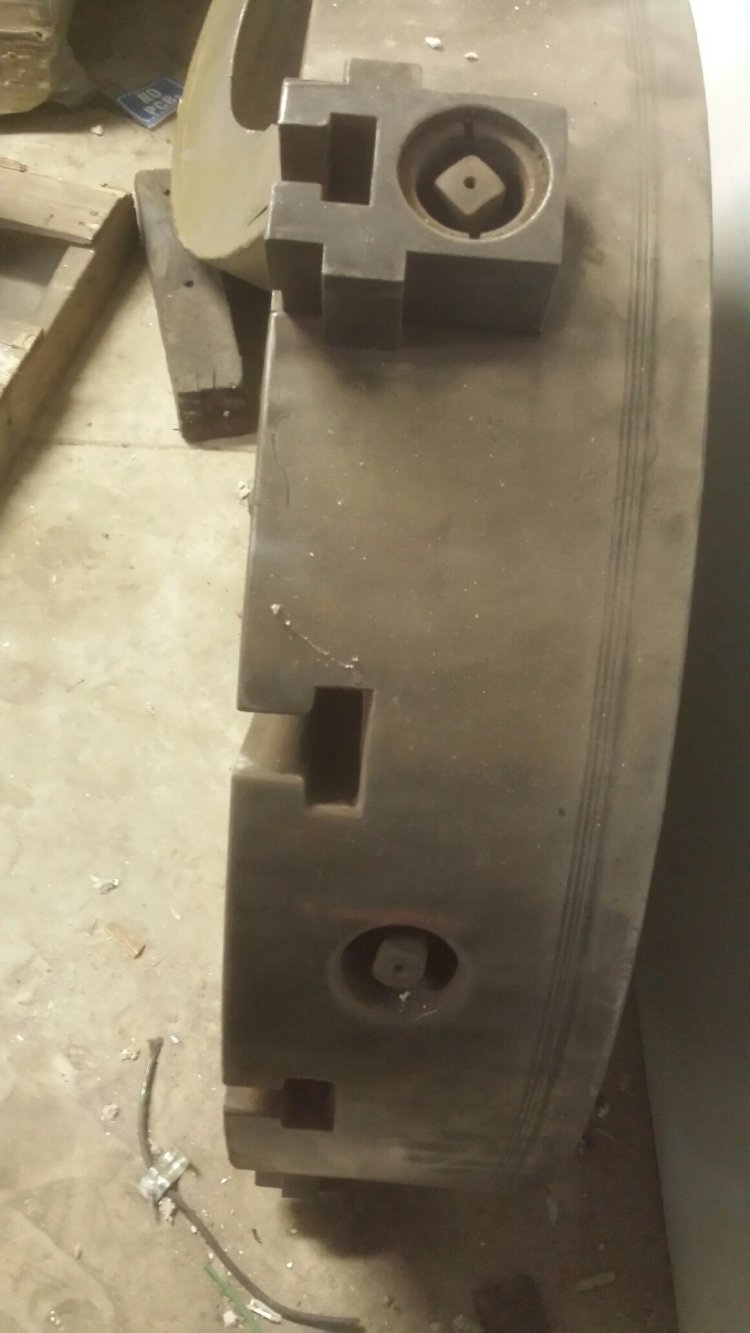 34 COMBINATION 3-JAW CHUCK