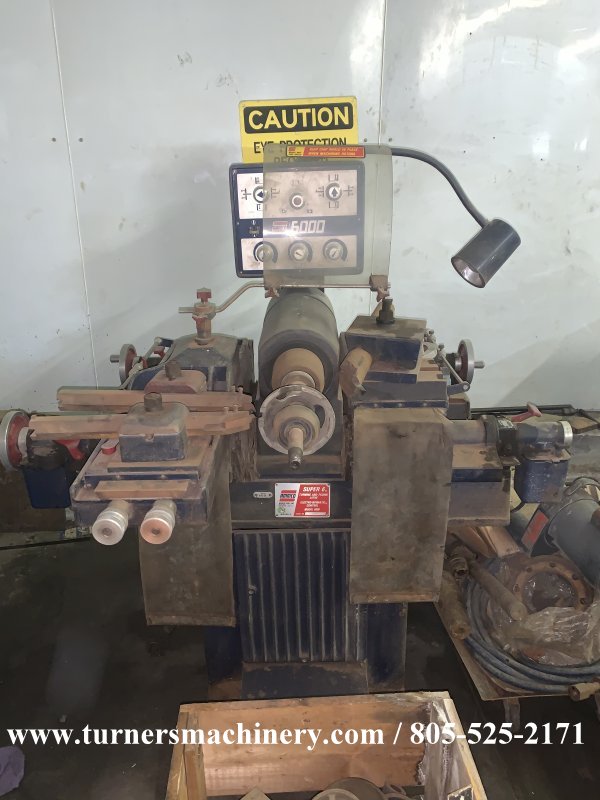 AMMCO SUPER 6 HEAVY DUTY TRUCK DISC & DRUM BRAKE LATHE