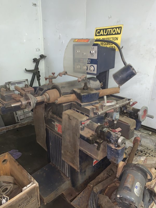 AMMCO SUPER 6 HEAVY DUTY TRUCK DISC & DRUM BRAKE LATHE