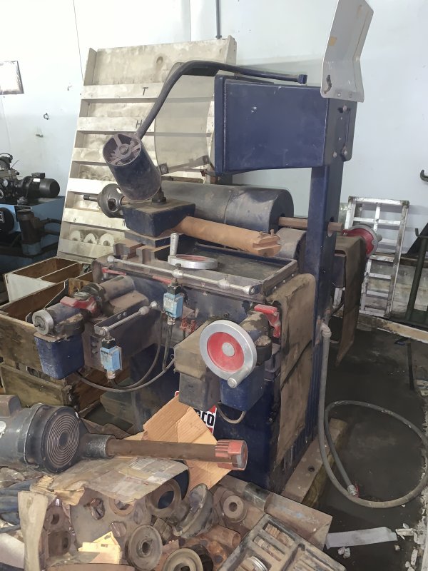 AMMCO SUPER 6 HEAVY DUTY TRUCK DISC & DRUM BRAKE LATHE