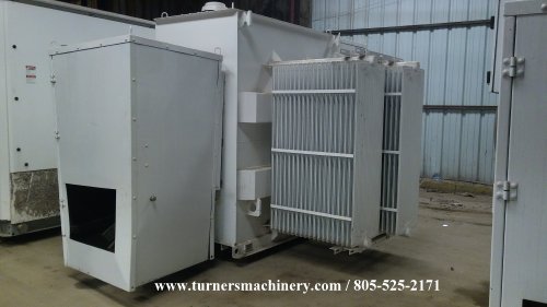 2000 KVA EASTON COPPER POWER PAD MOUNT TRANSFORMER HV 22860-13,200-LV 385