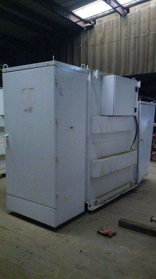 2000 KVA EASTON COPPER POWER PAD MOUNT TRANSFORMER HV 22860-13,200-LV 385