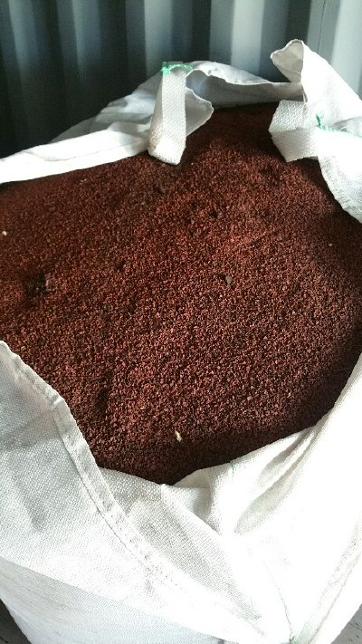 RED GEZOLASTIC EPDM RUBBER APPROX 42 TONS