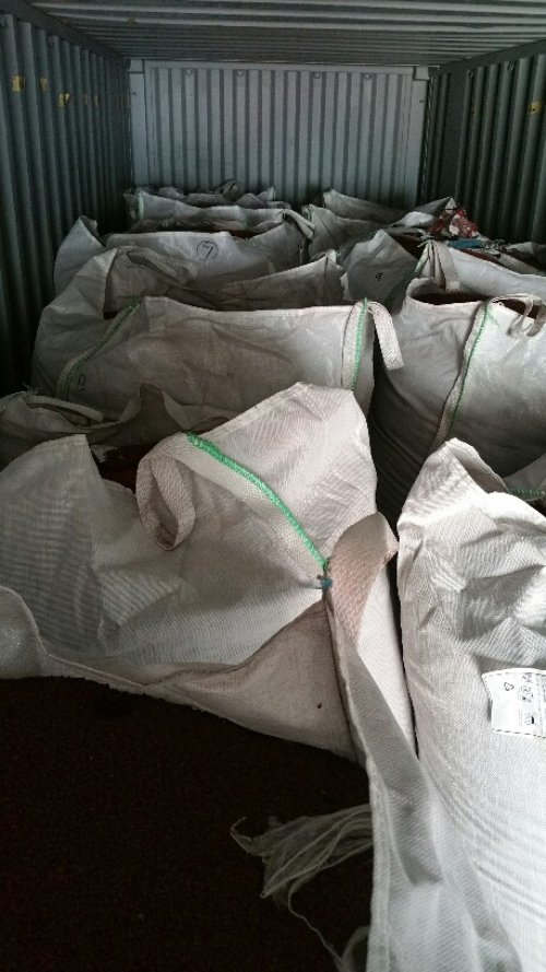 RED GEZOLASTIC EPDM RUBBER APPROX 42 TONS