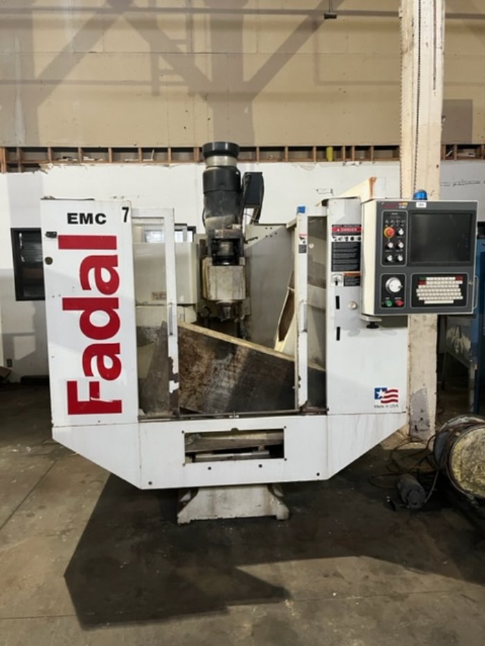 20 X, 16 Y, 14 Z, FADAL EMC VERTICL MACHINING CENTER 2005