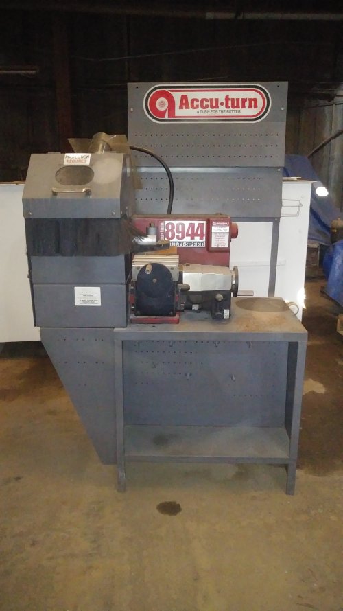 ACCU-TURN 8944 BRAKE LATHE