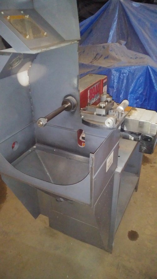 ACCU-TURN 8944 BRAKE LATHE