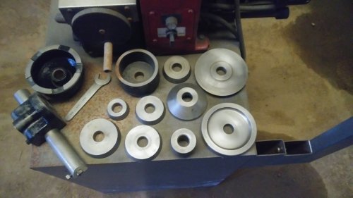 ACCU-TURN 8944 BRAKE LATHE