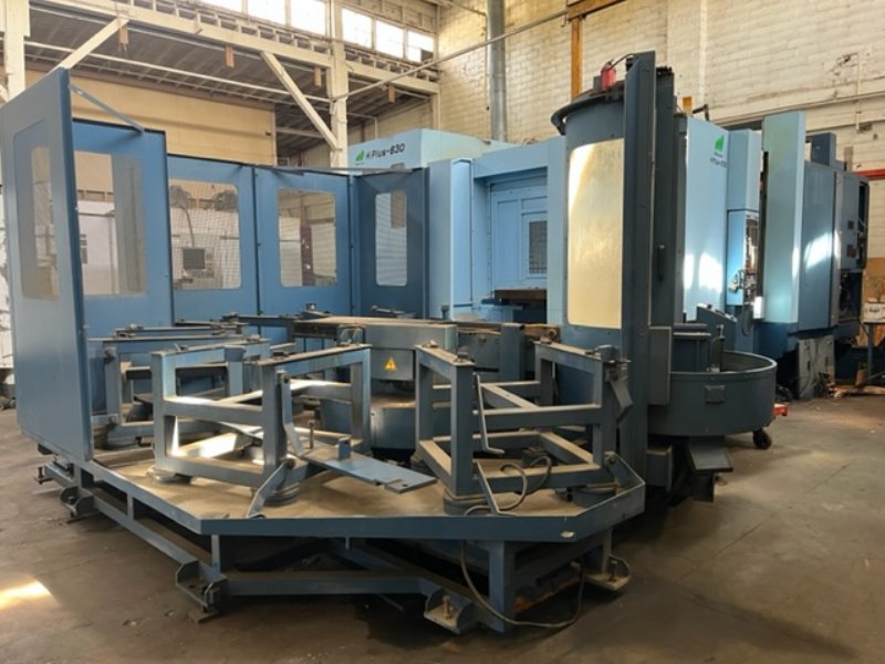 41 X, 36 Y, 38 Z MATSUURA H PLUS-630 CNC HMC W/G-TECH 30i 2007