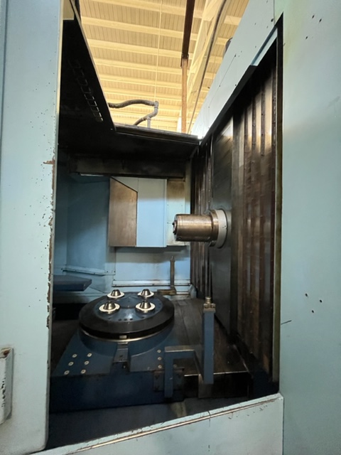 41 X, 36 Y, 38 Z MATSUURA H PLUS-630 CNC HMC W/G-TECH 30i 2007