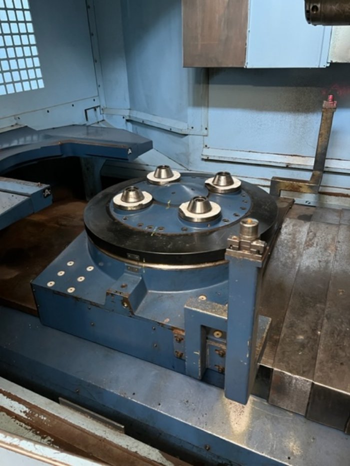 41 X, 36 Y, 38 Z MATSUURA H PLUS-630 CNC HMC W/G-TECH 30i 2007