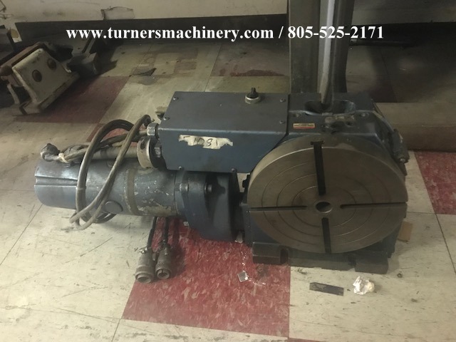 TROYKE 10 CNC ROTARY TABLE