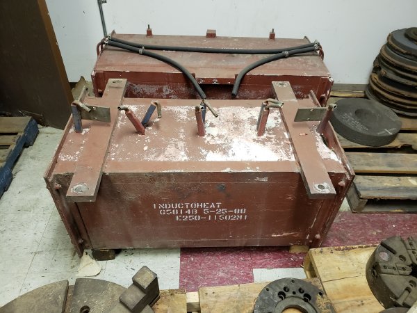 INDUCTION HEATING COILS E250-11502M1 12 1/4 BORE