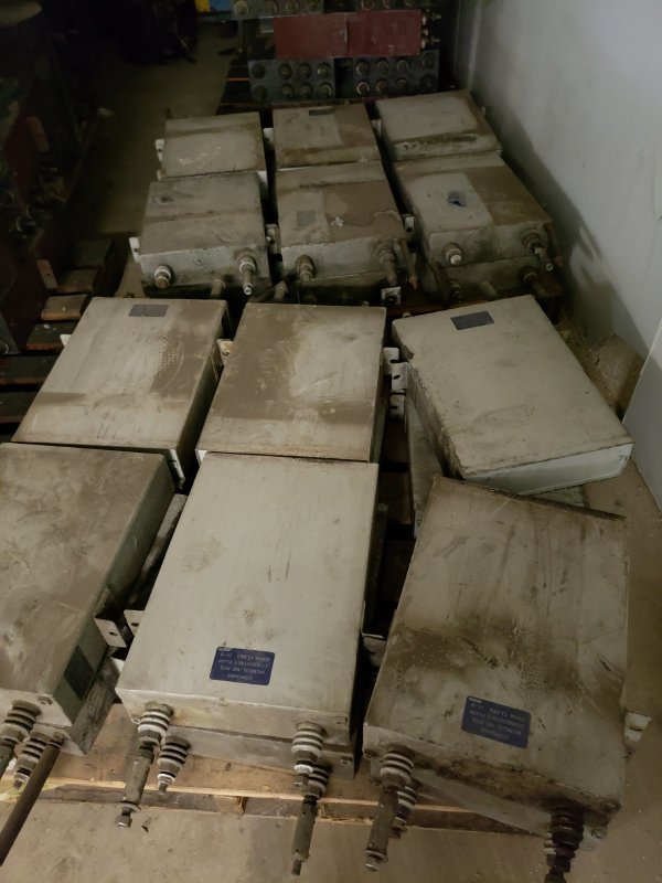 DYNA PAC CAPACITORS 50 KVA 30KW 480V 1-PH