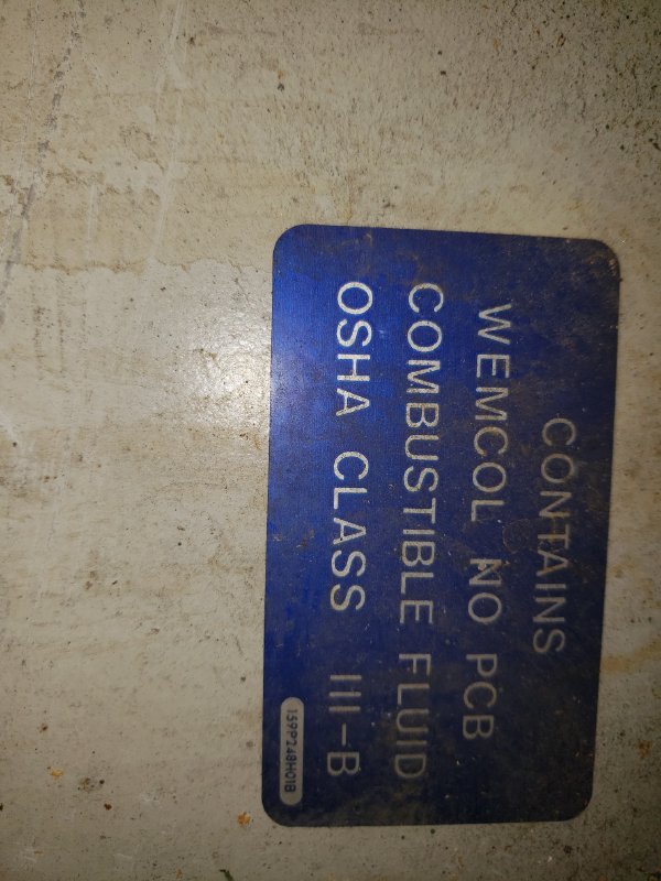 DYNA PAC CAPACITORS 50 KVA 30KW 480V 1-PH