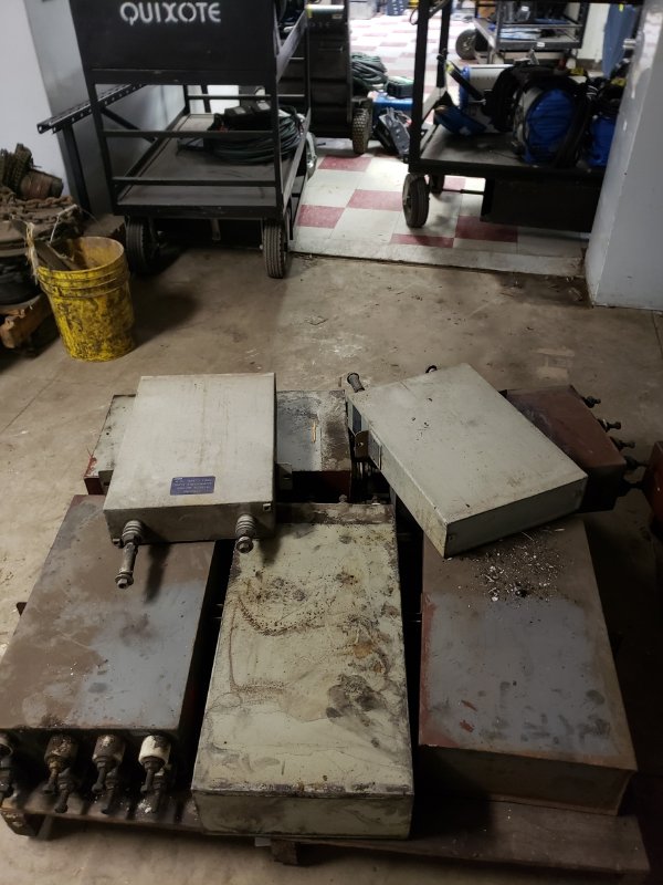 DYNA PAC CAPACITORS 50 KVA 30KW 480V 1-PH