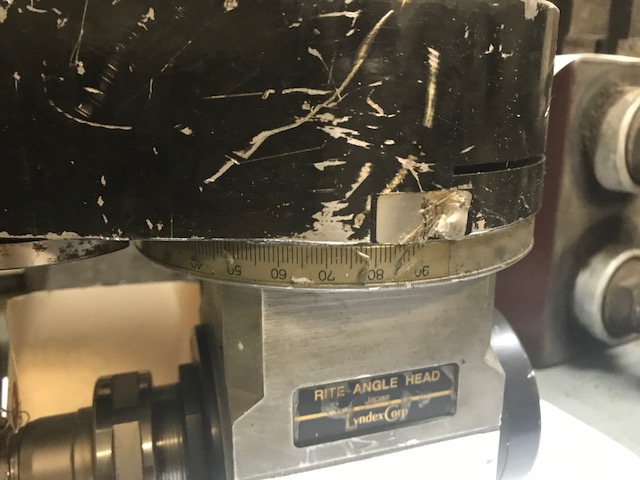 LINDEX RIGHT ANGLE HEAD
