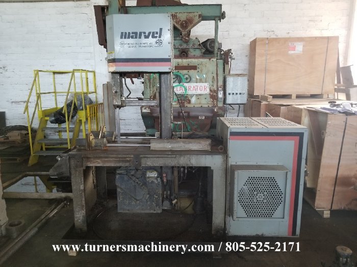 18 x 22 MARVEL MV460PC/2 VERTICAL BANDSAW