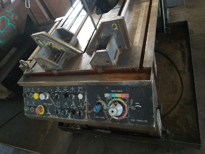 18 x 22 MARVEL MV460PC/2 VERTICAL BANDSAW