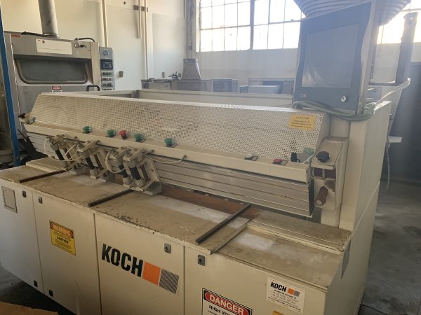 KOCH SPRINT-PTP-2 CNC BORE, GLUE & DOWEL INSERTER 2005